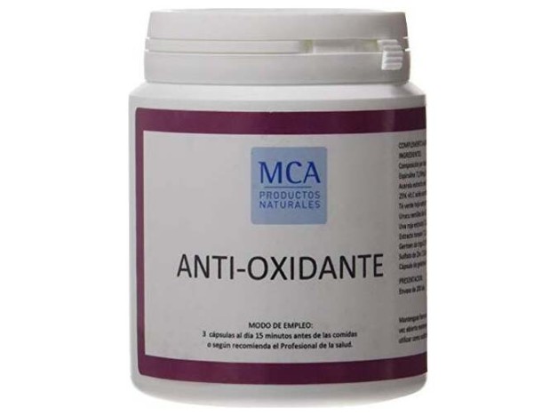 Mca Productos Naturales Antioxidante 200Caps