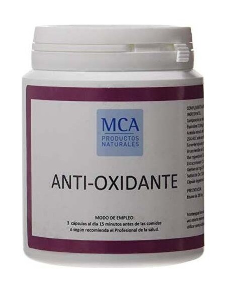 Mca Productos Naturales Antioxidante 200Caps