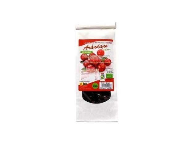 Arandano Rojo Con Sirope De Manzana 125Gr. Bio