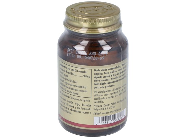 Solgar L-Glutamina 500Mg 50Vcaps
