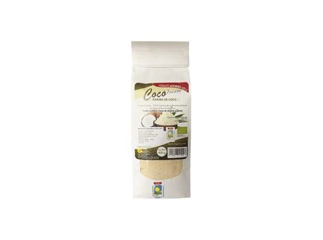 Harina De Coco 400Gr. Bio - Dream Foods