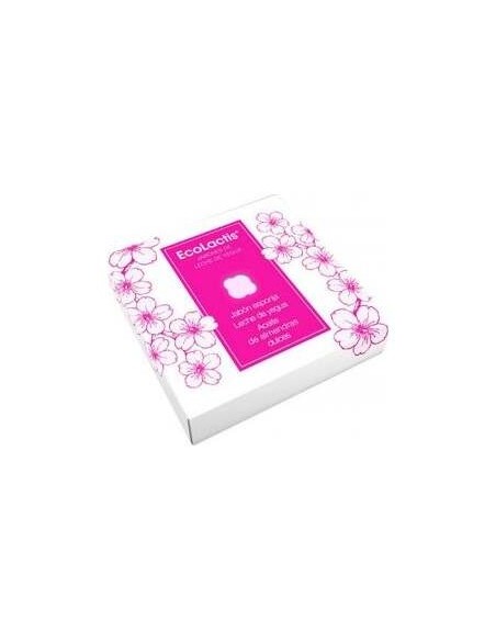 Ecolactis Jabon Esponja Aceite Almendras Dulce Y Leche Yegua