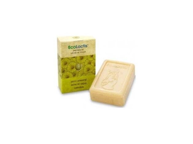 Ecolactis Jabon Leche De Yegua Y Calendula 100Gr