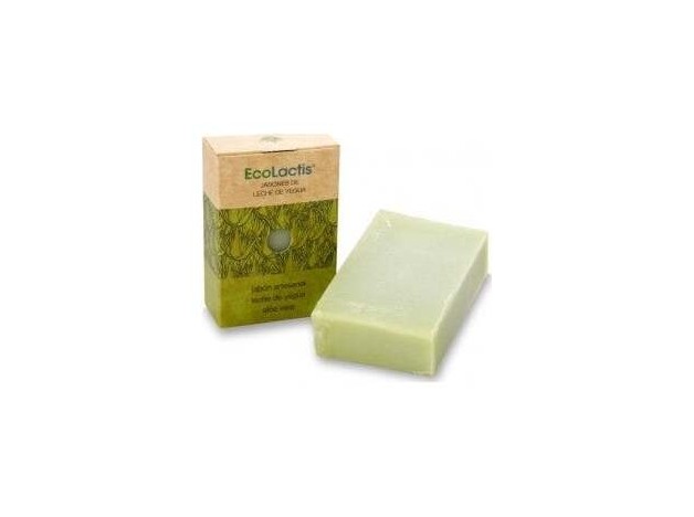 Ecolactis Jabon Leche De Yegua Y Aloe Vera 100Gr