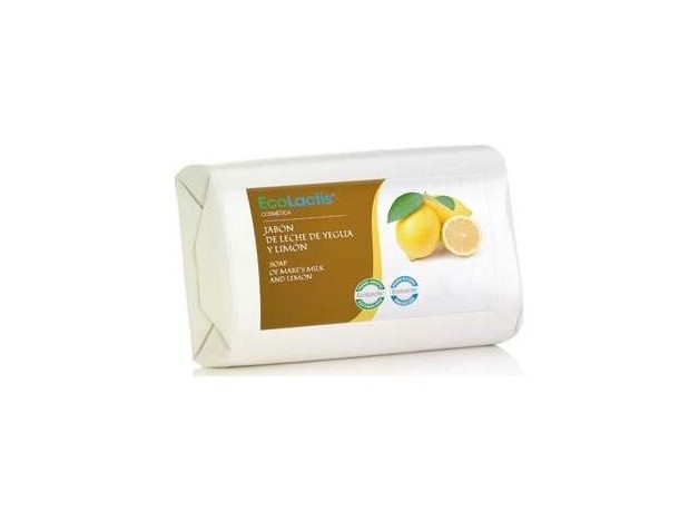 Ecolactis Jabón Eco 10% Leche De Yegua Limón 100G