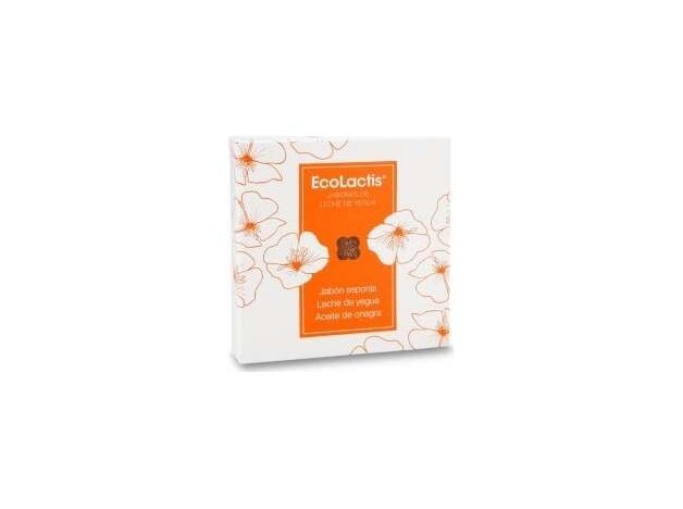 Ecolactis Jabon Esponja Aceite De Onagra Y...