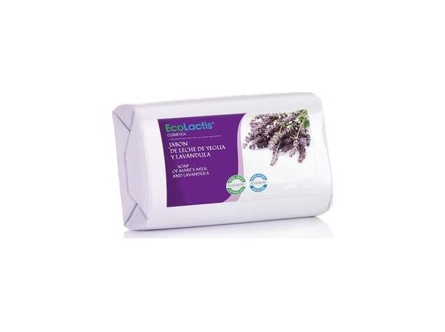 Ecolactis Jabon Eco 10% Leche De Yegua Lavanda...
