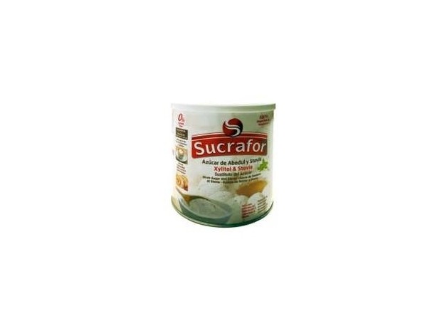 Sucrafor (Azucar De Abedul Y Stevia) 500Gr