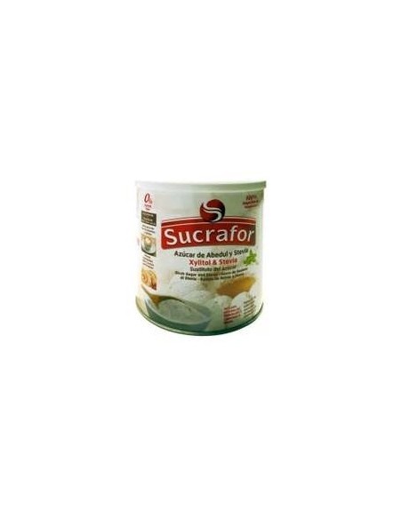Sucrafor (Azucar De Abedul Y Stevia) 500Gr