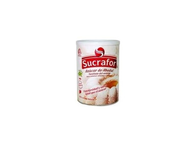Sucrafor (Azucar De Abedul Y Stevia) 800Gr