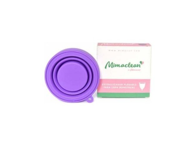 Esterilizador Mimaclean Para Copa Menstrual Lila