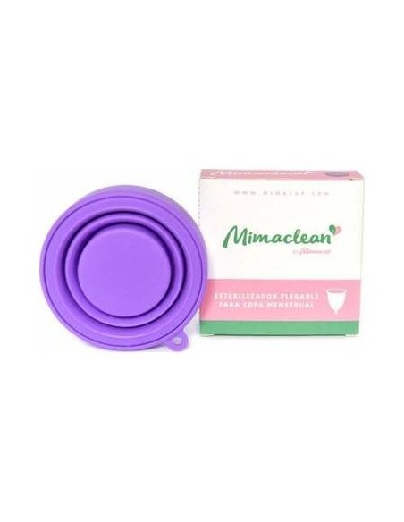 Esterilizador Mimaclean Para Copa Menstrual Lila