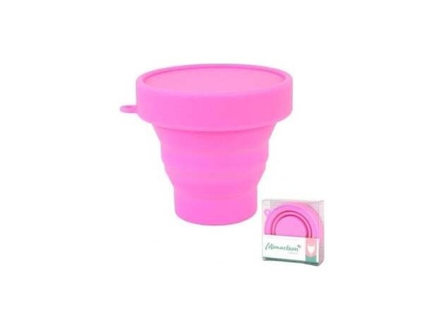 Esterilizador Mimaclean Para Copa Menstrual Rosa