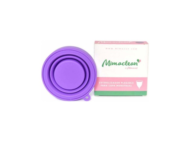 Esterilizador Mimaclean Para Copa Menstrual Lila