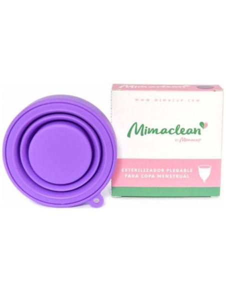 Esterilizador Mimaclean Para Copa Menstrual Lila