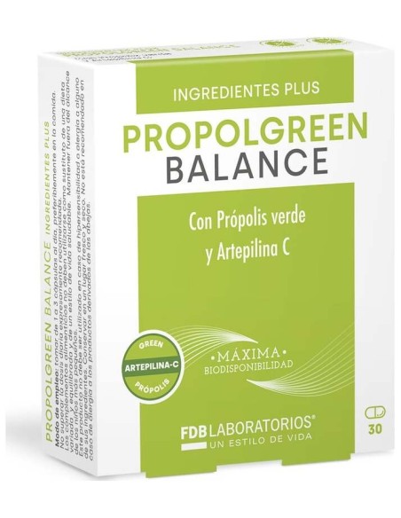 Propolgreen Balance 30Cap.