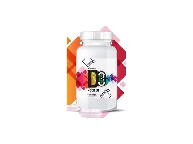 Mycofit Vitamina D3+ 4000Ui 100Caps