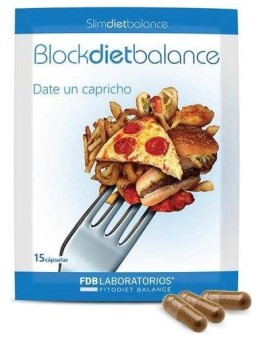 Fdb Blockdiet Balance 15Caps