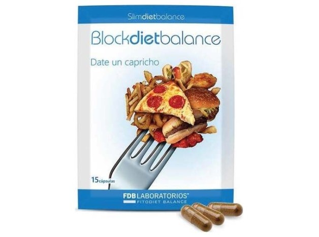 Fdb Blockdiet Balance 15Caps