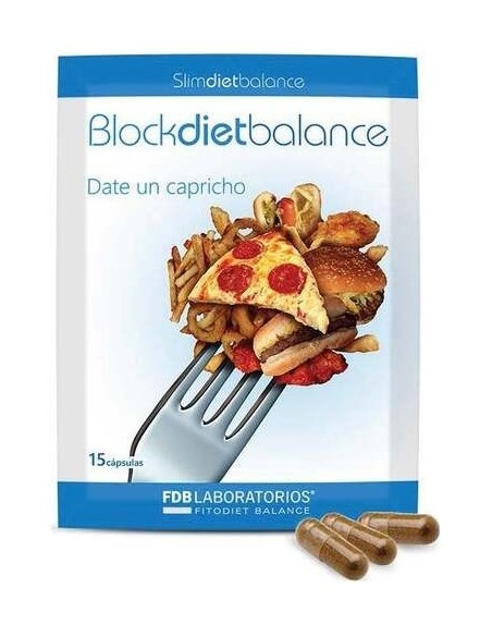 Fdb Blockdiet Balance 15Caps