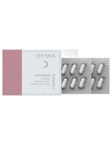 Dermax Celactiv Plus, 60 Cápsulas