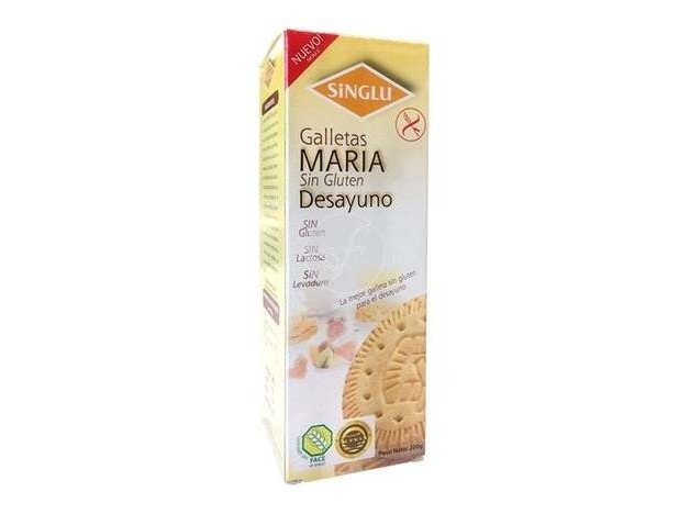 Singlu Maria Desayuno Sin Azúcar Sin Gluten 200G
