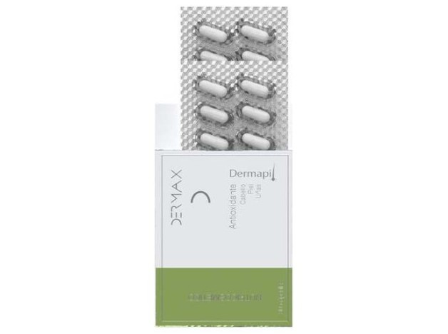 Dermax Dermapil, 30 Cápsulas