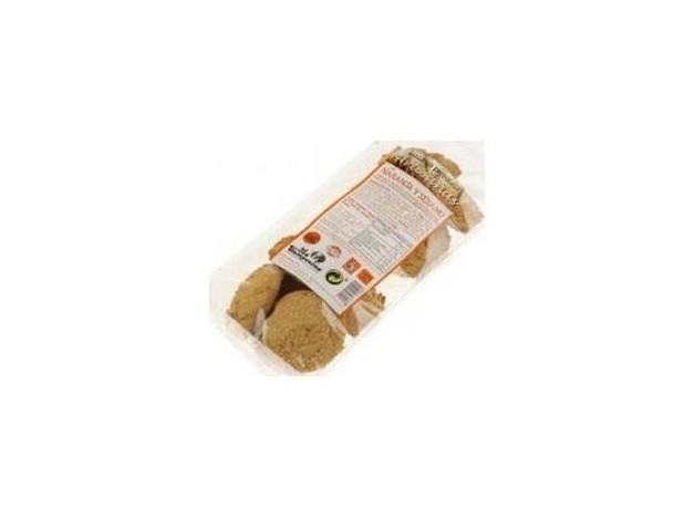 Galleta Artesana Naranja Y Sesamo 180Gr.