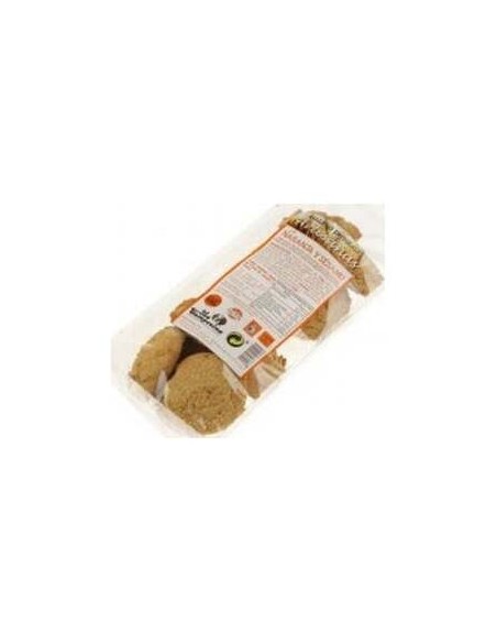 Galleta Artesana Naranja Y Sesamo 180Gr.