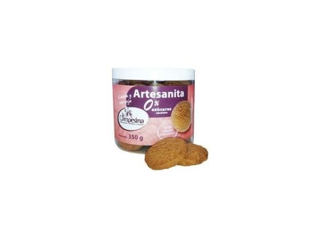 La Campesina Galletas Artesanita Canela Naranja...