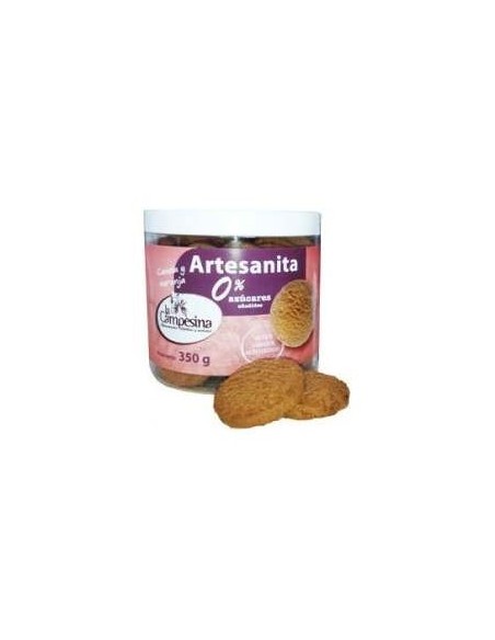 La Campesina Galletas Artesanita Canela Naranja Sin Azúcar 350G