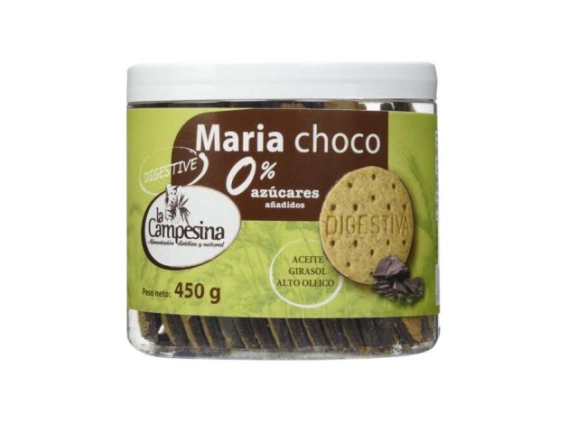 La Campesina Galletas Maria Choco Digestive Sin...