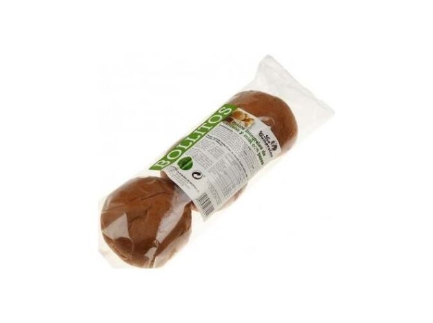 Bollitos De Centeno Y Miel Con Pasas Integrales 3U