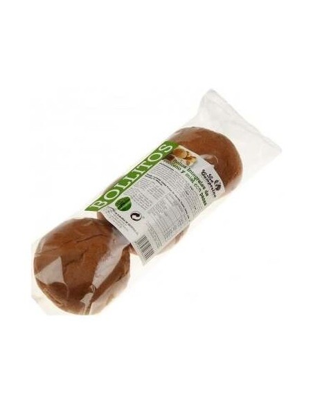Bollitos De Centeno Y Miel Con Pasas Integrales 3U