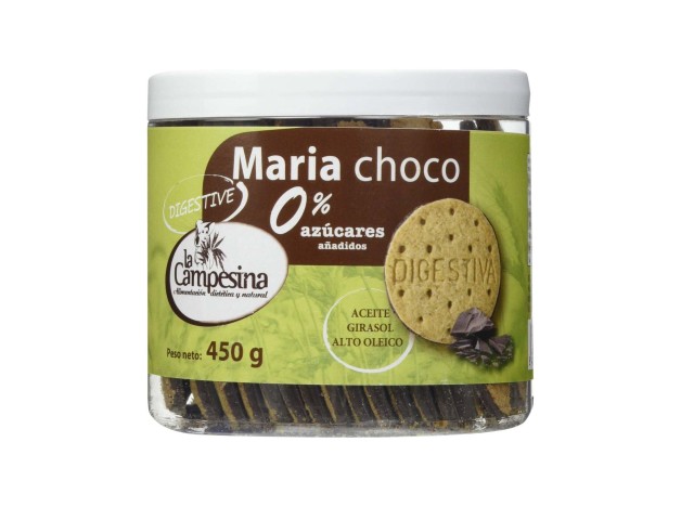La Campesina Galletas Maria Choco Digestive Sin...