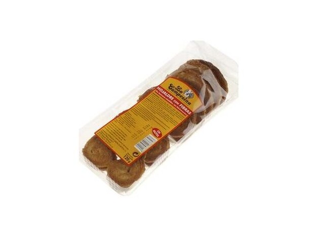 Palmeras De Hojaldre Con Fibra 120Gr. S/A