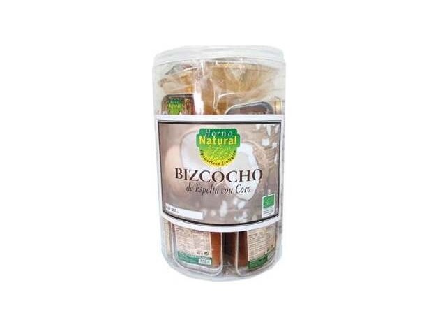 Horno Natural Cilindro Bizcochos Coco Espelta...