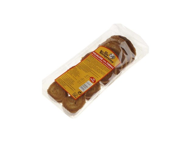 Palmeras De Hojaldre Con Fibra 120Gr. S/A