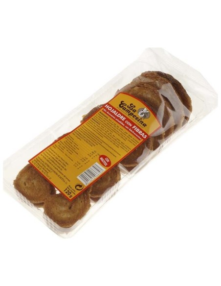 Palmeras De Hojaldre Con Fibra 120Gr. S/A