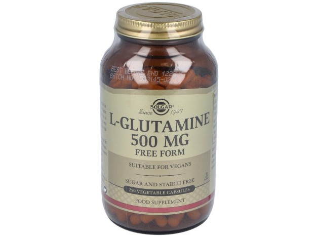 Solgar L-Glutamina 500Mg 250Vcaps