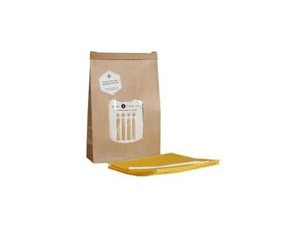Rusckit Kit Para Hacer Velas Cera De Abeja 15X24Cm