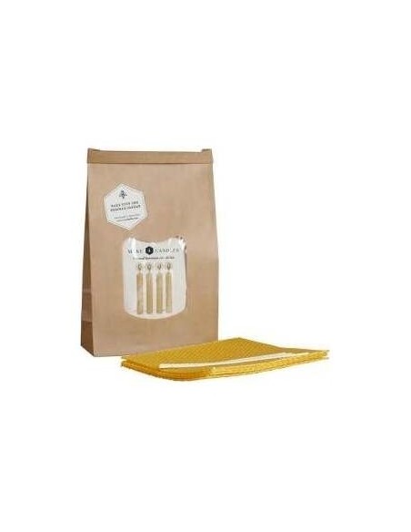 Rusckit Kit Para Hacer Velas Cera De Abeja 15X24Cm