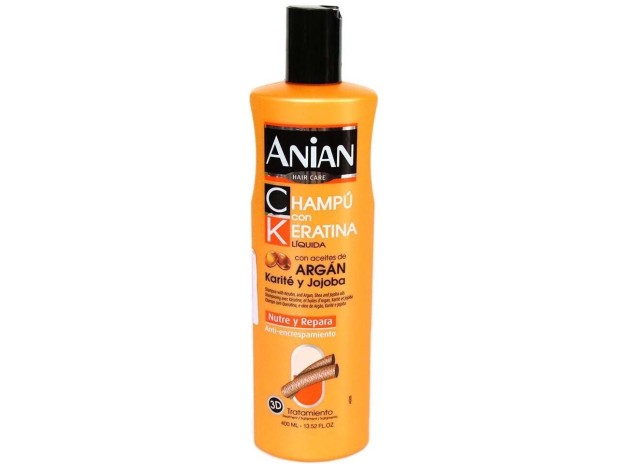 Keratina Liquida Champú Aceite Argán Karité Y...