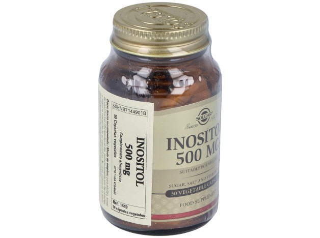 Solgar Inositol 500Mg 50Vcaps