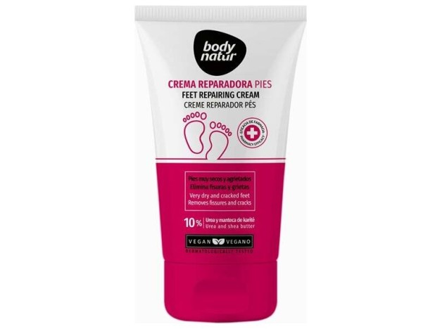 Body Natur Pies Crema Reparadora 100Ml