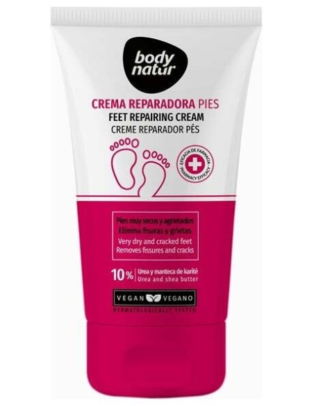 Body Natur Pies Crema Reparadora 100Ml