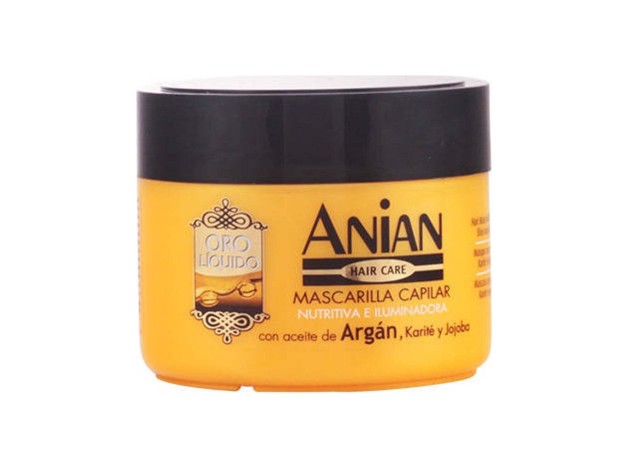 Anian Oro Líquido Mascarilla Con Aceite De...