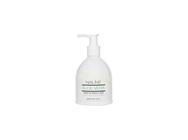 Nailine Crema Manos Uñas Aloe Vera 300Ml