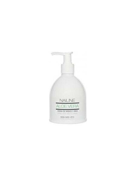 Nailine Crema Manos Uñas Aloe Vera 300Ml