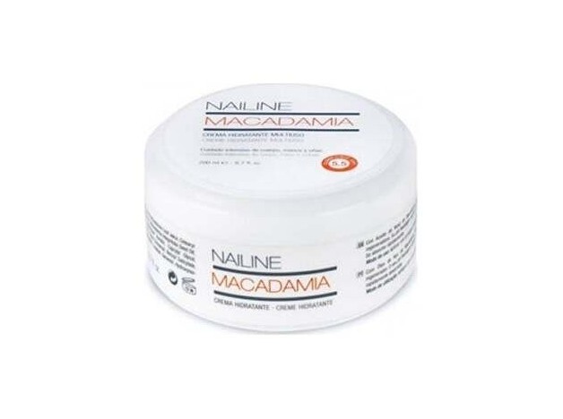 Crema Hidratante Macadamia Multiuso 200Ml